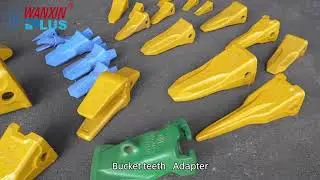 High-Strength Bucket Teeth Adapter for Excavators | Hubei Plus GET