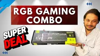 Best RGB Keyboard & Mouse Under Budget | Zebronics Transformer Gaming Combo
