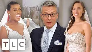 Olympic Gold Medalist's EMOTIONAL Wedding Dress Journey! | Say Yes to the Dress