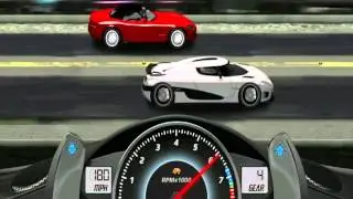 Drag Racing : Level 6 Boss (koenigsegg Agera R - Not Succeed) Android Platform