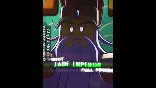 Azure Lion vs Jade Emperor || Starly || #lmk #monkiekid #edit