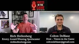Working for the Home Shopping Network  - Voices in the Game: Rich Hollenberg