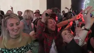 14 Rob Thurston sending the House music tent mental at Macclesfield Festival