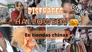 vlog  España[DISFRACES DE HALLOWEEN 2022]en tiendas chinas España