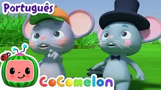O rato do campo e o rato da cidade | Cocomelon em Português | Desenhos Animados e Músicas Infantis