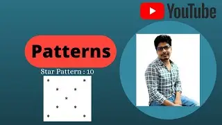Pattern -10 Solution Video| Java Foundation Course | Star Pattern Solution.