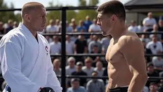 Nick Diaz and GSP shake hands end the beef from foes to friends