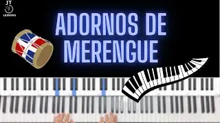 ESTOS ADORNOS DE MERENGUE CAMBIARAN TU VIDA! | Tutorial de Piano
