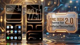 Xos 16 theme for infinix, tecno and all devices 
