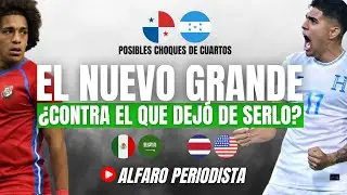 Posibles cruces de cuartos en Copa Oro 👉🏻 Un Panam&aacute; - Honduras 🔥Y los rivales de M&eacute;xico y Costa Rica