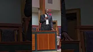 One Lord, One Faith, One Baptism - Bishop Oprie Jeffries - Overseer - 04212024