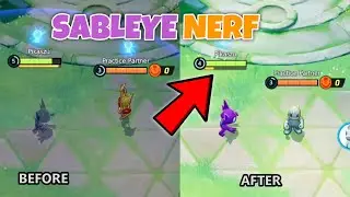 this nerf won't stop Sableye users