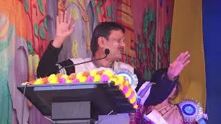 Talk by Sj Samir Kumar Acharya  ,  Former SMC Chairperson of  our school.