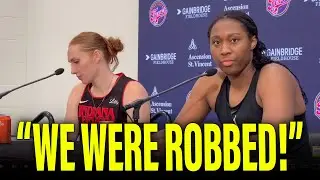 Aliyah Boston FURIOUS As CORRUPT WNBA Referees RIGGED Indiana Fever Loss to Dallas Wings