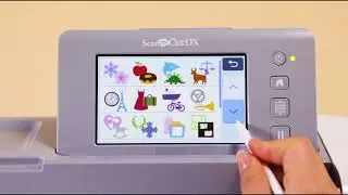ScanNCut DX Features: Getting Started Guide (Gift Box without Drawing Motif)