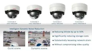 Bosch FLEXIDOME IP 4000 and IP 5000 cameras   making professional video surveillance easy