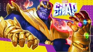 EL MAZO MAS NERFEADO DE THANOS😈 SEGUIR&Aacute; SEINDO JUGABLE?🤓// MARVEL SNAP