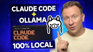 Run Claude Code 100% Locally with Ollama