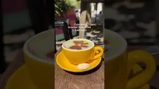 New Brazilian caf&eacute; in East Perth: The Drops & Co! #perth #perthcafe #eastperth #travel