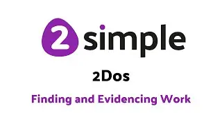 Finding and Evidencing Work