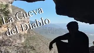 DEUS conquistando la cima del Cerro Colorado de Tehuacán y Visitando La Cueva Del Diablo