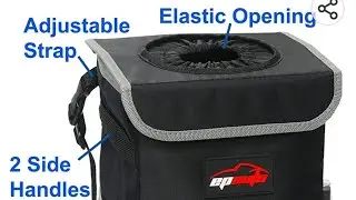 Review on Waterproof Car Garbage