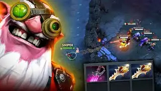 Insane One Shot Sniper🔥37Kills x2 Divine Rapiers + Khanda Builds | Dota 2