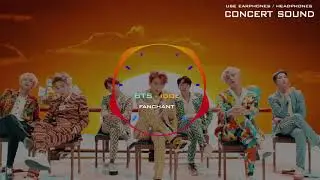 BTS - IDOL with Fanchant [Concert Sound ]