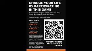 🎉💰🔥Win $500,000 With Just $5?! This Crypto Lottery Is Insane!#crypto #viral #shortvideo #lottery