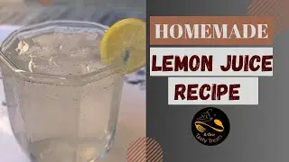 Homemade Lemon Essence Powder Recipe by A-One Tasty Treats | Healthy Lemon Powder | lemon juice