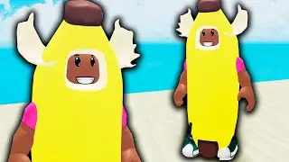 BANAN ELG? - Roblox med @DenMandigeElg