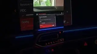 2024 Rolls Royce Spectre sounds (blinker, gong, pdc) in BMW X7 M50i