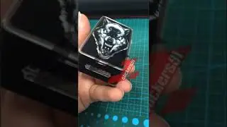 Black snow wolf 🐺 vape mod skin