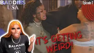 Baddies USA, 7 серия | Крисэн снова покидает Baddies‼️ | На Томми напали на Бигги⁉️