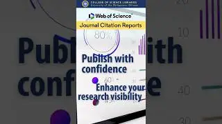 🔎Smart Tools for Smarter Research &mdash; Web of Science Journal Citation Reports #researchtools