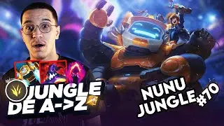 JUNGLE DE A à Z NUNU #70 ROULER ET ONE SHOT A TRAVERS LA CARTE
