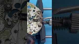 Seiko Automatic Watch Repair: Restoring Water Damaged and Rusty Timepieces⚙️⚙️