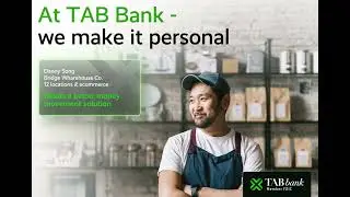 TAB Bank Customized Business Banking