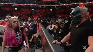 Bianca Belair Vs Alexa Bliss por el Campeonato Parte 2 - WWE RAW 2 de Enero 2023 Español Latino