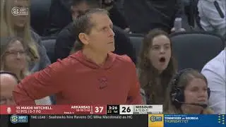 Arkansas vs. Missouri 1/31/2024