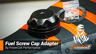 PowerCell Fuel Screw Cap Adapter