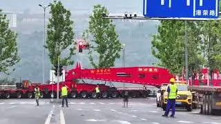 300 Ton Transformer, The Whole Process of Heavy Transport