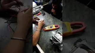 Front loading washing machine filter capacitor checking method in practical class call 9540879879