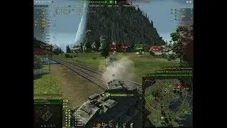 World of tanks T 29 Destruction of enemy equipment Victory!