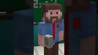 JUNGS vs M&Auml;DCHEN der FILM TEIL #01 | Minecraft #SHORTS