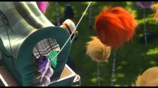 Dr Seuss The LORAX - The Once-ler's family arrives in the forest