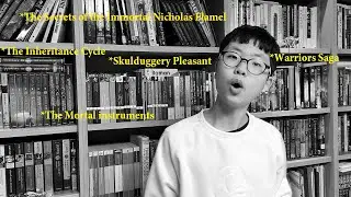 [BookQuester] 'My TOP 5 fantasy serieses!!'