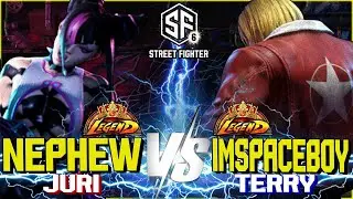 SF6 ▰ NEPHEW (Juri) vs IMSPACEBOY (Terry) ▰ HIGH LEVEL GAMEPLAY