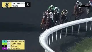 Golden Gate Fields Carrera 8 - 13 de Marzo 2022