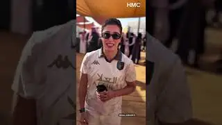 بطولة #بولو_الصحراء في العلا تغطية منال البدير وعبدالرحيم العنزي ج1